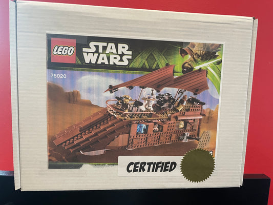 Jabba's Sail Barge [Certified]