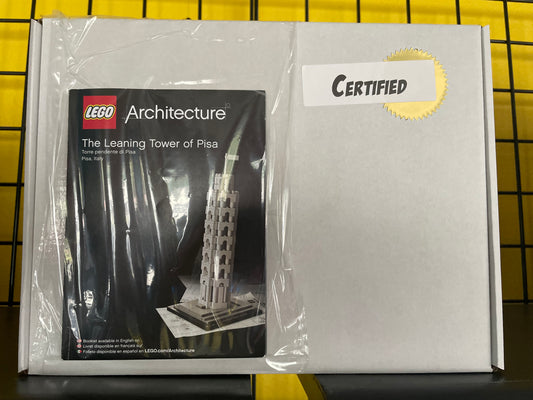 21015 Architecture: Leaning Tower of Pisa - CERTIFIED
