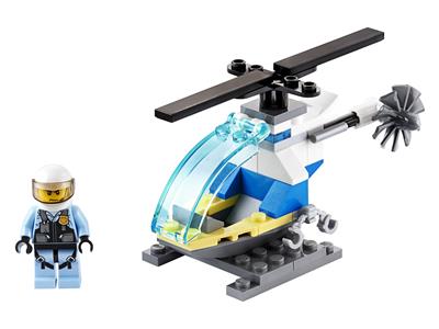 LEGO 30367 City: Police Helicopter - Retired