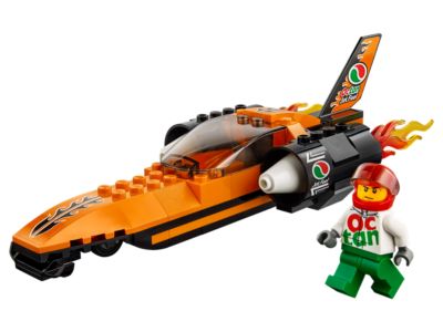 LEGO 60178 City: Speed Record Car- Retired
