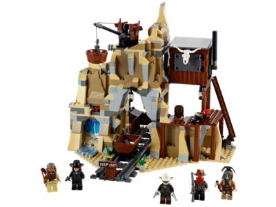 LEGO 79110 The Lone Ranger Silver Mine Shootout - Certified