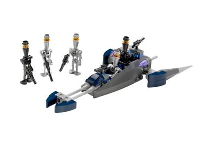 8015 Star Wars: The Clone Wars Assassin Droids Battle Pack - Retired
